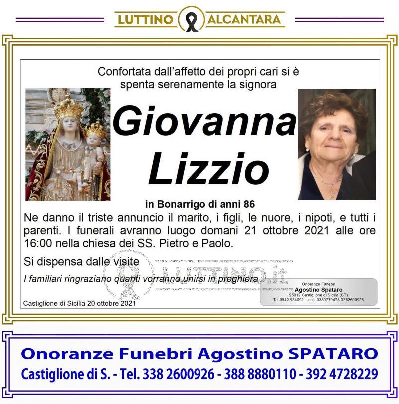Giovanna  Lizzio